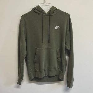 Nike Hoodie Green